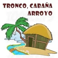 Dinámica Tronco, Cabaña, Arroyo