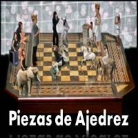 Dinámica Piezas de Ajedrez