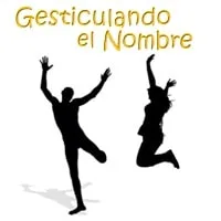 Dinámica Gesticulando el Nombre