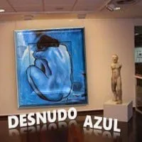 Dinámica Desnudo Azul