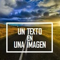 Dinámica Un Texto en Una Imagen