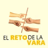 Dinámica El Reto de la Vara