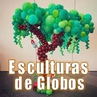 Dinámica Esculturas de Globos