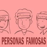 Dinámica Personas Famosas