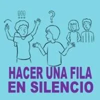 Dinámica Hacer una Fila en Silencio