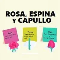 Dinámica Rosa Espina y Capullo