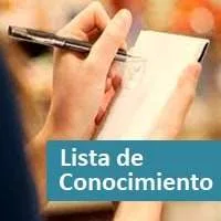 Dinámica Lista de Conocimiento