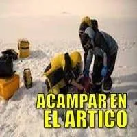 Dinámica Acampar en el Ártico