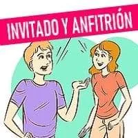 Dinámica Invitado y Anfitrión