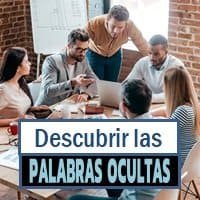 Descubrir las Palabras Ocultas