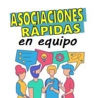 Asociaciones rápidas en equipo