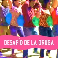 Dinámica Desafío de la Oruga