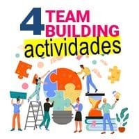 4 Actividades de Team Building