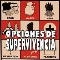 Dinámica Opciones de Supervivencia